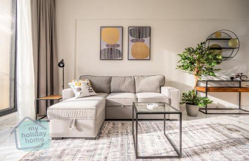 Al Hamra Village Apartamento | Brand New l Fully Furnished l Marina Residencel1BR