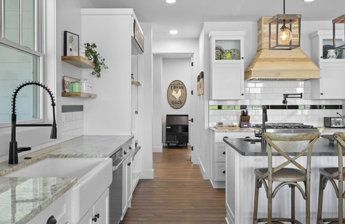 Lake Lure Casa | Brand New LAKE FRONT-6 BR 7 BA home with direct views of Rumbling Bald
