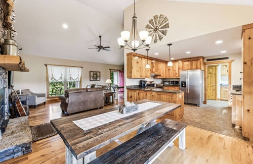 Hendersonville Cabina | Brand New listing - Sunset Cabin