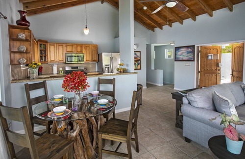 Peterborg Villa | Brand New Listing! 3BR/2.5 BA Spectacular Views overlooking Magens Bay! Sunsets