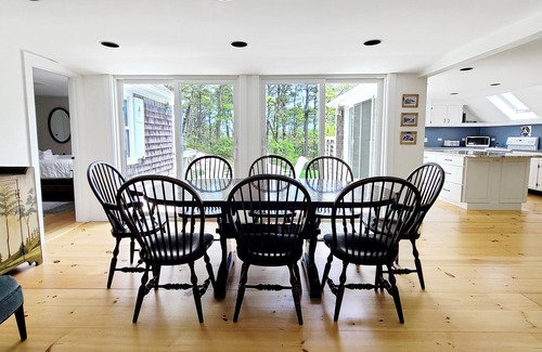 Truro Casa | BRAND NEW LISTING! Immaculate 4BD--A/C, Deck, Outdoor Shower, Only 0.2 Mi to Ballston Beach--1-Min Bike Ride!
