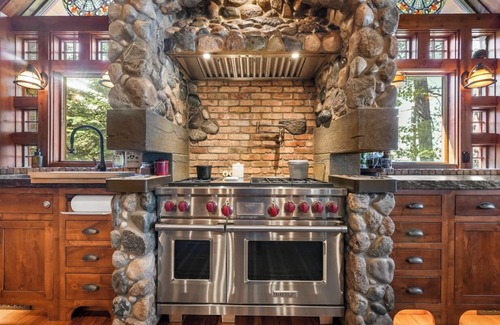 Higgins Lake Cabaña | BRAND NEW LISTING Whispering Pines Lodge ON Higgins Lake, beautiful sunsets!