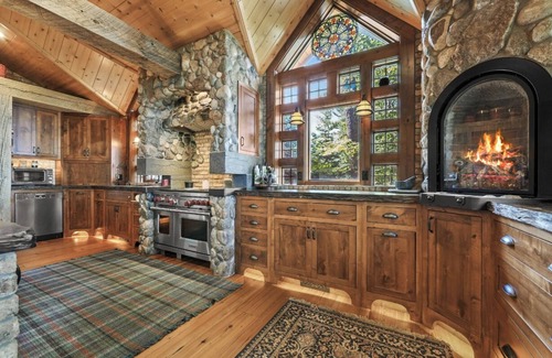 Higgins Lake Cabaña | BRAND NEW LISTING Whispering Pines Lodge ON Higgins Lake, beautiful sunsets!