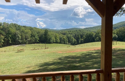 Stuart Cabina | Brand new Log Cabin. Secluded on 62 acres