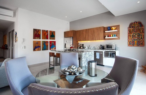Emiliano Zapata Condominio | A ESTRENAR, LUX UNA HABITACIÓN EN CIUDAD VIEJA, A 3 CUADRAS DEL OCÉANO, CIUDAD VIEJA