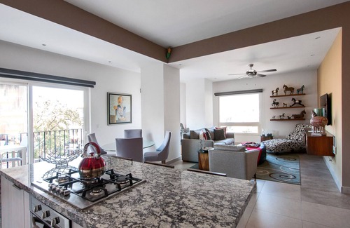 Emiliano Zapata Condominio | A ESTRENAR, LUX UNA HABITACIÓN EN CIUDAD VIEJA, A 3 CUADRAS DEL OCÉANO, CIUDAD VIEJA