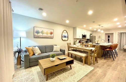 Harvie Heights Apartamento | Brand New Luxury Condo at Banff Entrance/Spectacular mountain view/Sleep 6 guest
