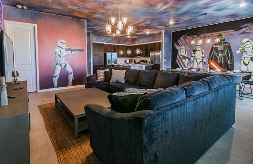Campbell Villa | Brand New Luxury 12 bedroom villa near Disney 4409