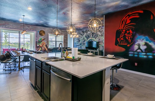 Campbell Villa | Brand New Luxury 12 bedroom villa near Disney 4409