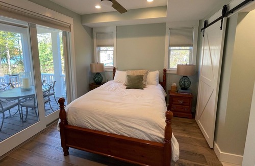 Maple City Cabaña | Brand New Luxury 2 Story Lakefront Cottage