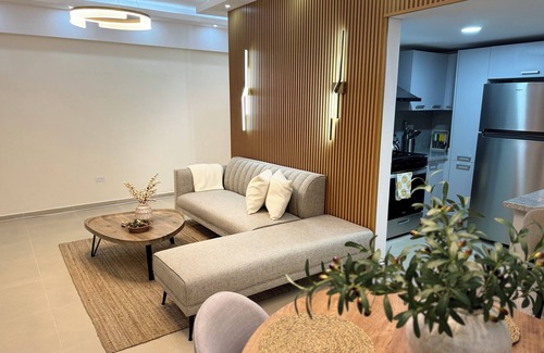 Evaristo Morales Apartamento | Brand new luxury New 3BR/3.5BA APT in Downtown Santo Domingo Next to Acropolis