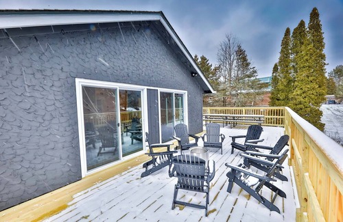 Tannersville Casa | Brand New Luxury House Hot Tub, Sauna, Game room
