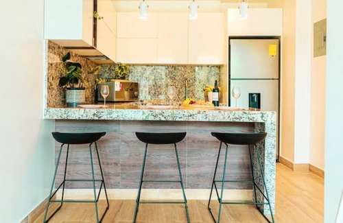 Barrio Kennedy Apartamento | Apartamento de lujo al estilo de Manhattan, completamente nuevo