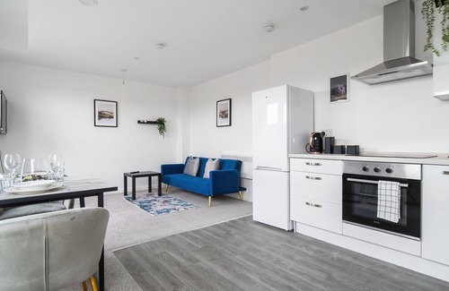 Luton Apartamento | Brand New, Modern 1 Bed Apartment in Luton 50