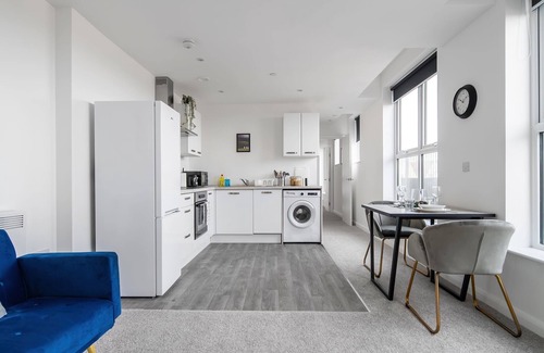Luton Apartamento | Brand New, Modern 1 Bed Apartment in Luton 50