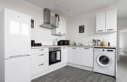 Luton Apartamento | Brand New, Modern 1 Bed Apartment in Luton 50