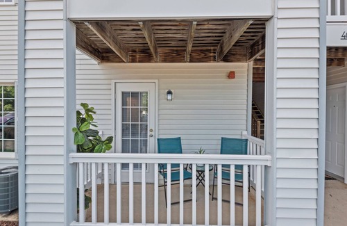 Springfield Apartamento | Brand New! Modern 1BD,1BA Hidden Gem w/King Bed, Patio, Fast WiFi & Free Parking