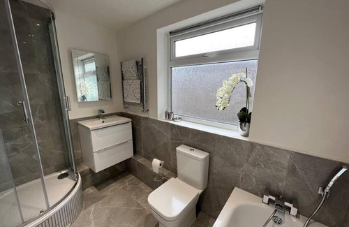 Selhurst Apartamento | Brand New Modern 2- Bed Apartment with Garden