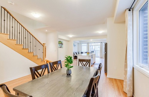 Pickering Casa | Brand new, Modern 4Bed+Office, 3storeys, Whole house, 4/5 parking in Pickering