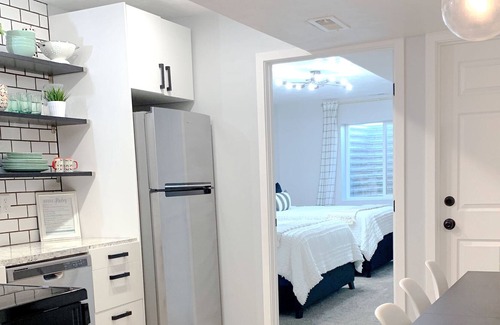 Idaho Falls Casa | BRAND-NEW Modern Farmhouse Guest Suite