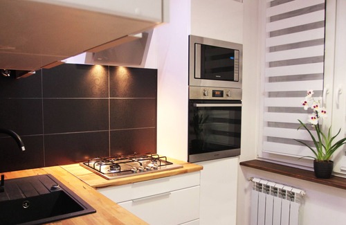 Bykowina Apartamento | Nuevo y moderno gran apartamento