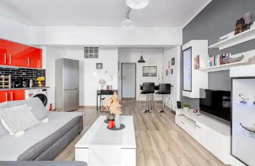 Petralona Apartamento | Brand New Modern Lux Apartment close to Historical Center!