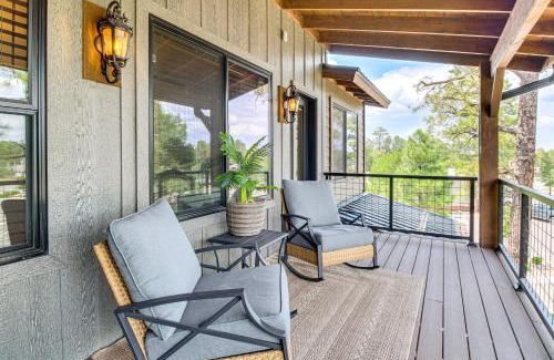 Torreon Casa | Brand New Modern Mountain Loft in Show Low