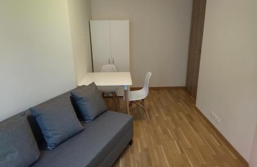 Palmovka Apartamento | Brand new one bedroom apartment #54 in brand new building with free parking