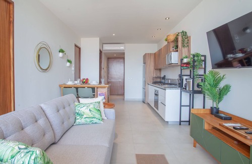 Díaz Ordaz Condominio | Brand new Penthouse in Versalles & awesome Rooftop 2BD Penthouse for rent in Ver
