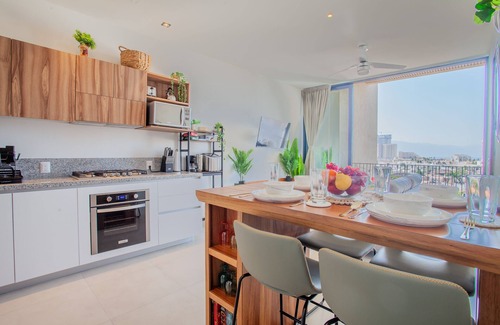 Díaz Ordaz Condominio | Brand new Penthouse in Versalles & awesome Rooftop 2BD Penthouse for rent in Ver
