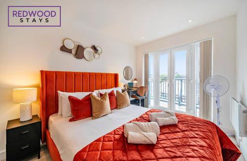 Rushmoor District Apartamento | Brand New Premium Serviced Apartments, Free Parking, High-Speed WiFi By Redwood Stays