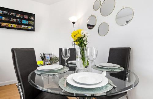 Latchmere Apartamento | BRAND NEW - Private Rooftop - Zone 1 - 10mins Museums - For 1-5