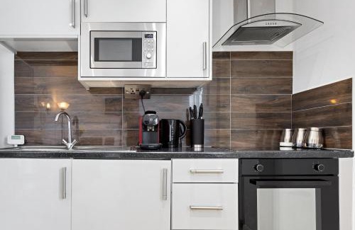 Latchmere Apartamento | BRAND NEW - Private Rooftop - Zone 1 - 10mins Museums - For 1-5
