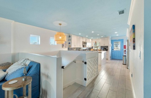 Flagler Beach Casa | Brand new refurbished with the beach right outside your door