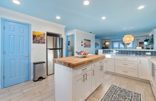 Flagler Beach Casa | Brand new refurbished with the beach right outside your door
