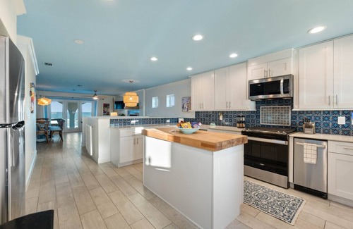 Flagler Beach Casa | Brand new refurbished with the beach right outside your door