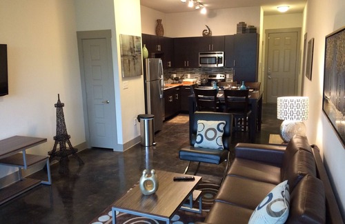 Waco Apartamento | Nueva residencia cerca del mercado de Baylor y Magnolia