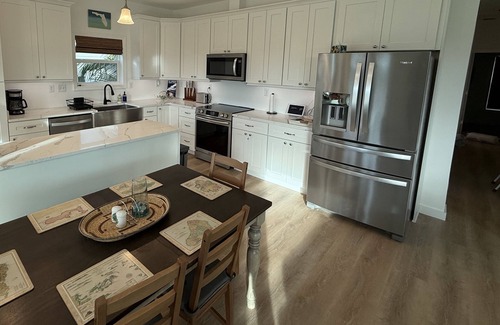 Little Torch Key Casa | Brand new, secluded 3BR house on canal very close to open water