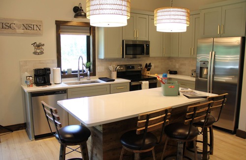 Arbor Vitae Cabina | Brand New Secluded Cabins in Arbor Vitae, WI