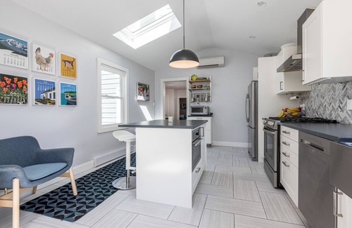 Munjoy Hill Casa | Brand new single family Munjoy Hill