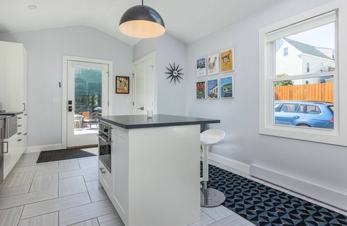 Munjoy Hill Casa | Brand new single family Munjoy Hill