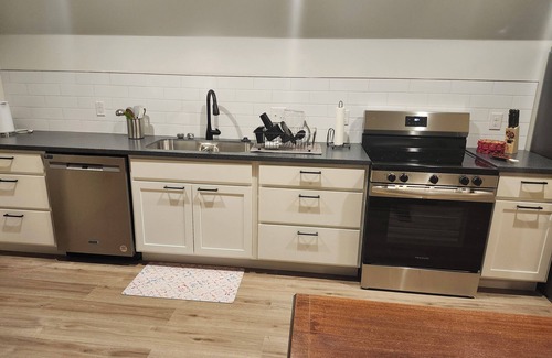 Wooster Apartamento | Brand new studio apartment with queen bed, queen pull out, WIFI and AC .