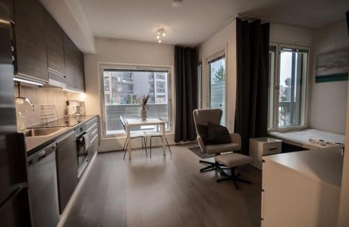 Turku Harbour Apartamento | Brand new studio apartment near the harbour
