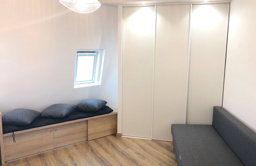 Enfants-Rouges Apartamento | Estudio completamente nuevo ubicado en el centro de París.