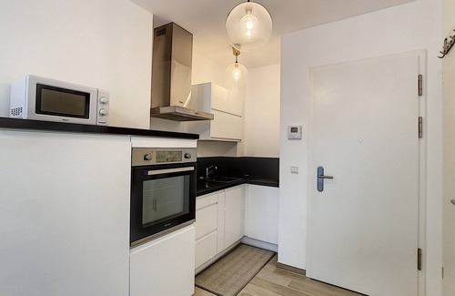 Gare Apartamento | Brand New Studio in City Center