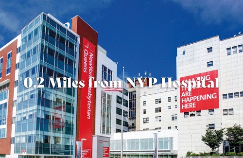 Queens Apartamento | Brand New Studio! Stylish w/Laundry! Parking! Main St!