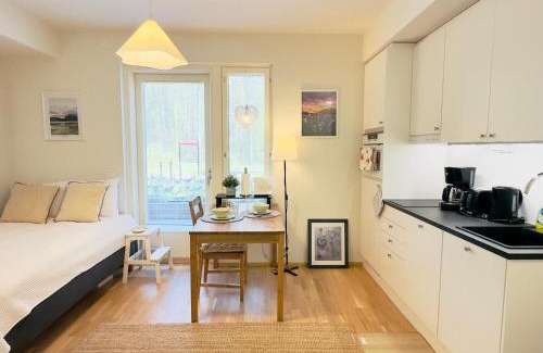 Turku Apartamento | Brand New Studio surrounded by forest