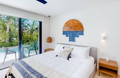 Tulum Apartamento | Brand New Studio w/Small Patio, Shared Outdoor Pool, Free WiFi, Central A/C