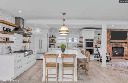 Rumson Casa | BRAND NEW Stunning Sea Bright 4/4 Home By Beach - Huge Deck! Professionally Run!