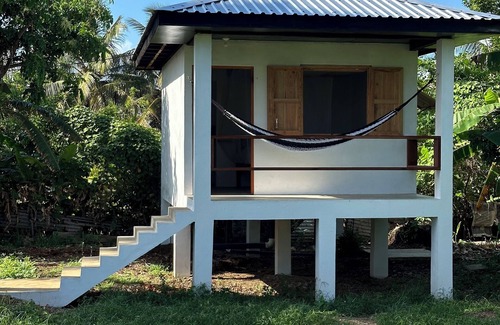 Corn Island Casa | Brand new stylish and unique cabana set by the white sand and turquoise sea